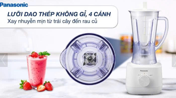 Máy xay sinh tố Panasonic MX-EP3101WRA