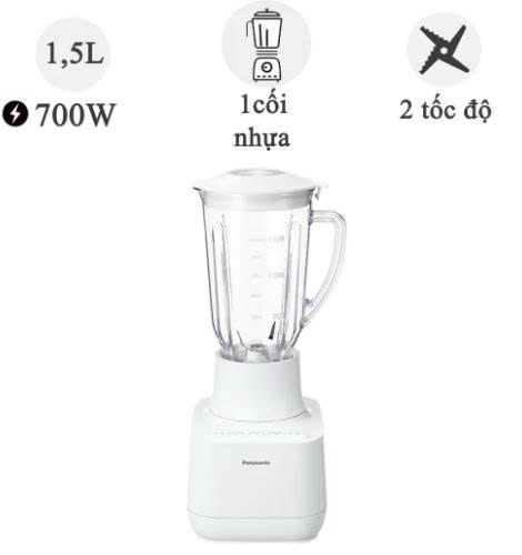 Máy xay đa năng 2 cối Panasonic MX-MP5151WRA