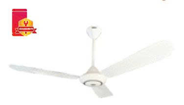 Quạt trần NANOCO NCF5631-W 3 cánh hộp số