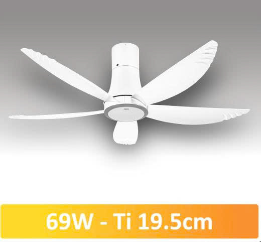 Quạt trần 5 cánh đèn Led Nanoco NCF5653-WL