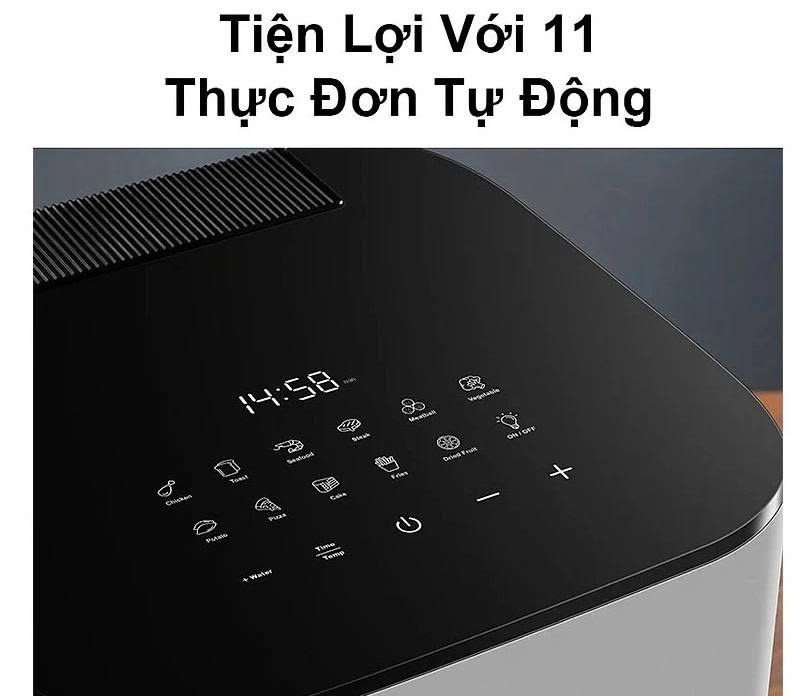 Nồi chiên không dầu Panasonic NF-CC500SRA - 5 lít