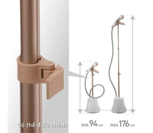 Bàn là cây đứng Panasonic NI-GSG060WRA 2000W