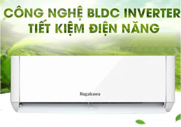 Điều hòa 2 chiều 18.000 BTU inverter Nagakawa NIS-A18R2T29