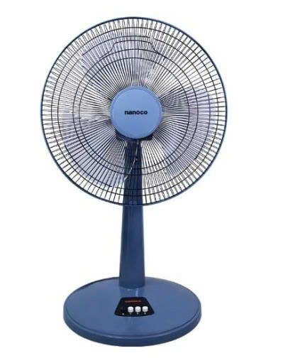 Quạt lửng Nanoco model NLF1623 (màu xanh, màu beige - 3 chế độ gió - công suất 47W)