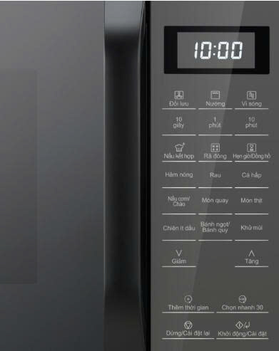 Lò vi sóng nướng đối lưu 27L Panasonic NN-CT66MBYUE