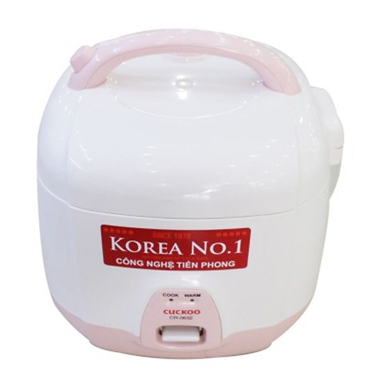 Nồi cơm điện Cuckoo 040101CR-0632