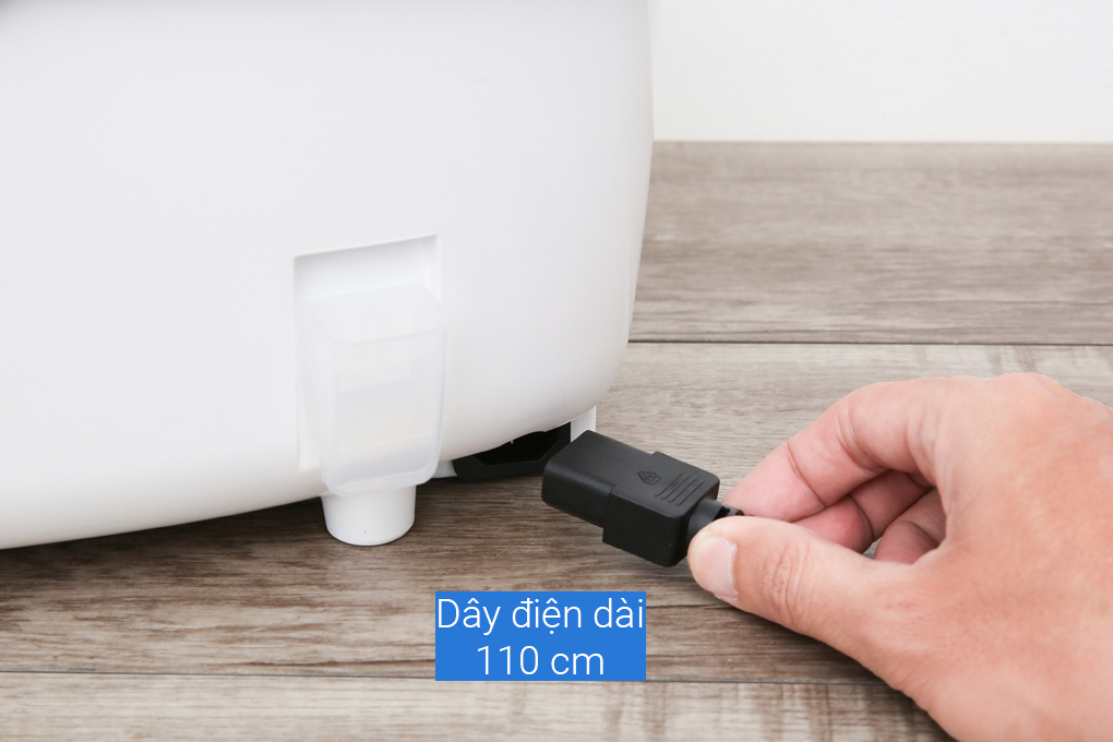 Nồi cơm điện tử Panasonic 1.8 lít SR-CP188NRA. hàng chính hãng