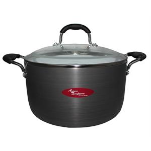 Nồi nhôm nắp kính 28cm cao  HA0228C-AU06