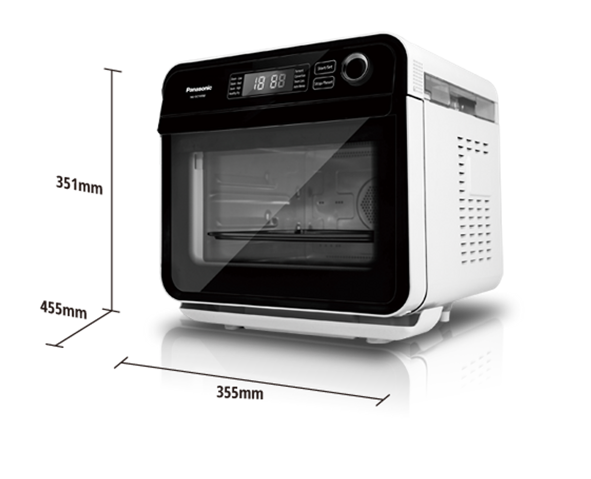 Lò Hấp Nướng Đối Lưu Panasonic NU-SC100WYUE - 15L - Hàng chính hãng