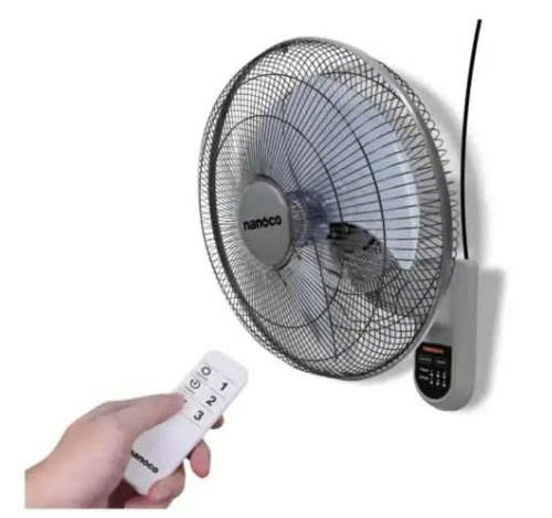 Quạt treo tường Nanoco NWF1612RC có điều khiển