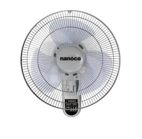 Quạt treo tường Nanoco NWF1612RC có điều khiển