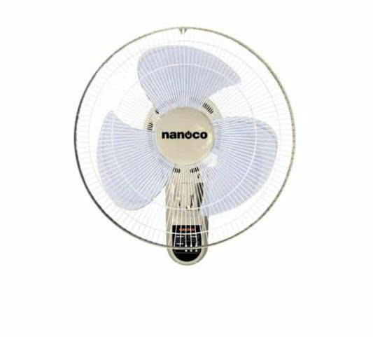 Quạt treo tường Nanoco NWF1612RC có điều khiển