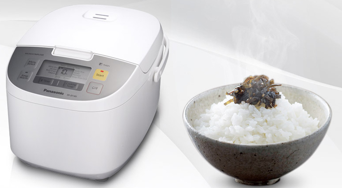 Nồi Cơm Điện Tử Panasonic PANC-SR-ZE185WRAM (1.8 Lít) - Hàng chính hãng