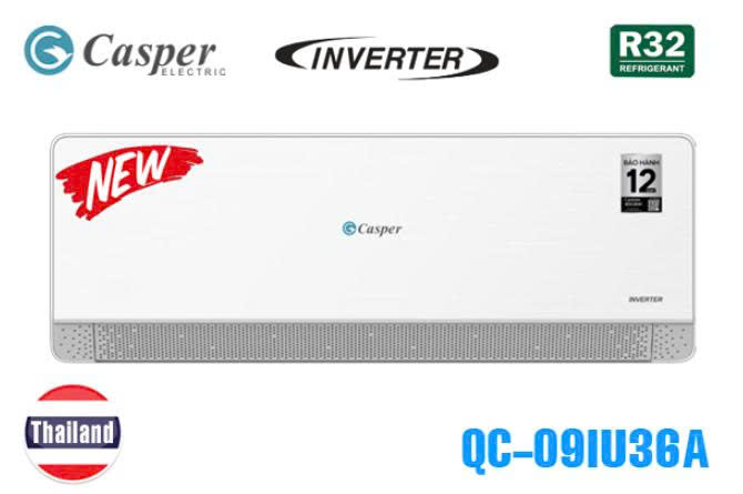 Điều hòa Casper inverter 9000 BTU 1 chiều QC-09IU36A