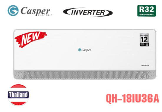 Điều hòa Casper 18000 BTU 2 chiều inverter QH-18IU36A