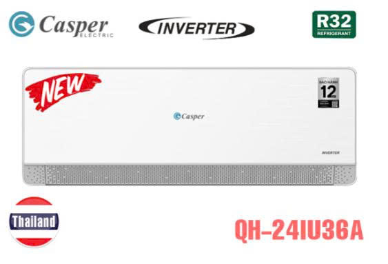 Điều hòa Casper inverter 24000BTU 2 chiều QH-24IU36A