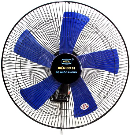 Quạt treo công nghiệp 450 – 2 dây, công suất 60w QTT-CN450/2DN5