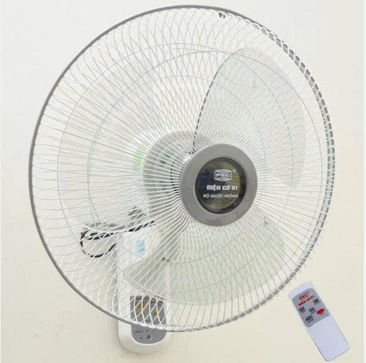Quạt treo tường Điện Cơ 91 QTT-ĐKA (có điều khiển từ xa)
