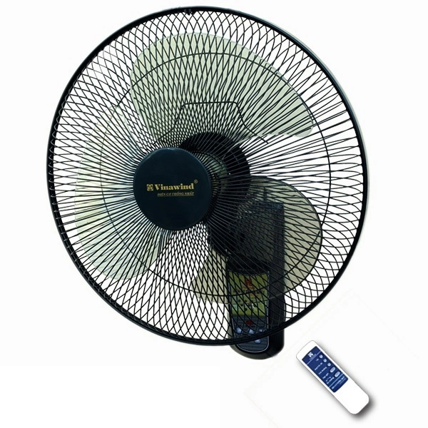 Quạt treo tường điện cơ vinawin QTT400X-HĐ Có điều khiển