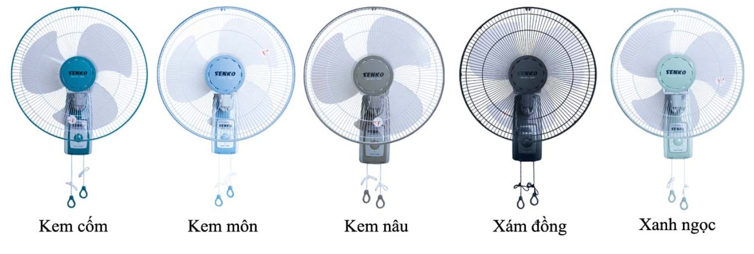 Quạt treo tường 2 dây Senko TC1688