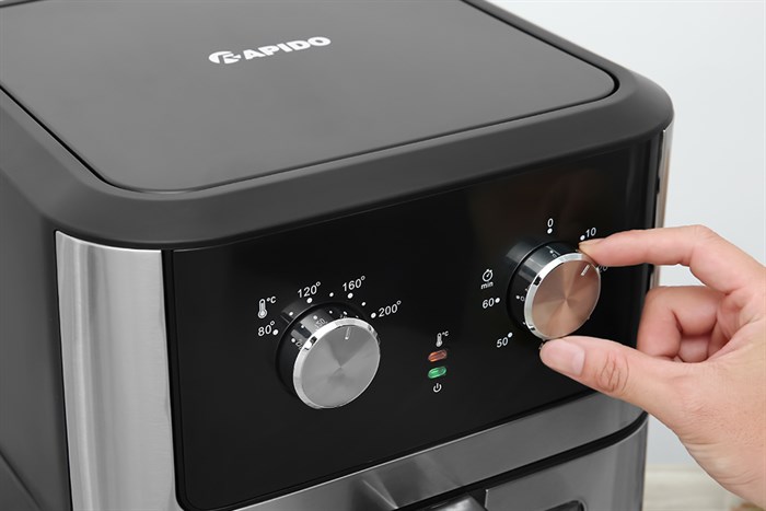 Nồi chiên không dầu Rapido RAF-8.0M 8 lít