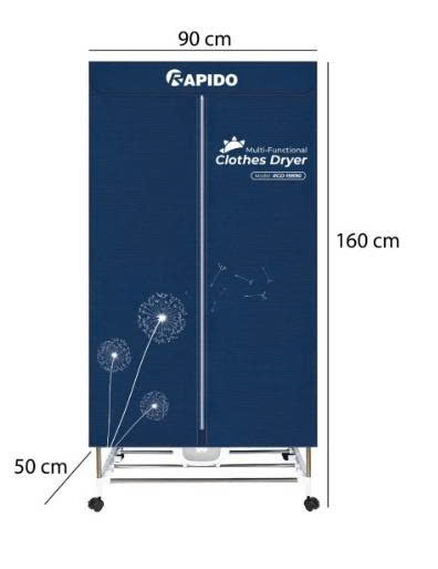 Tủ sấy quần áo Rapido RCD-15B90