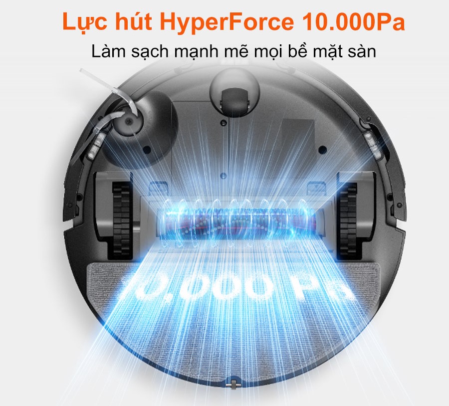 Robot Hút Bụi Lau Nhà  Roborock Q10 VF+