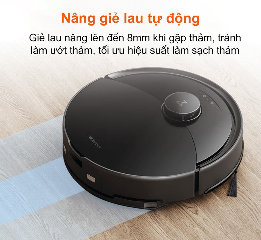 Robot Hút Bụi Lau Nhà  Roborock Q10 VF