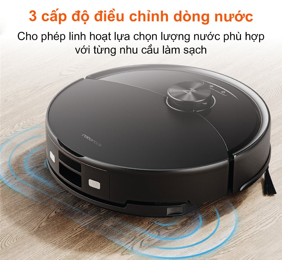 Robot Hút Bụi Lau Nhà  Roborock Q10 PF+