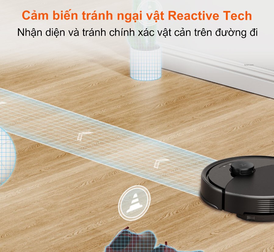 Robot Hút Bụi Lau Nhà  Roborock Q10 VF+