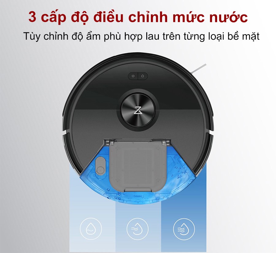 Robot Hút Bụi Lau Nhà  Roborock Q7 TF