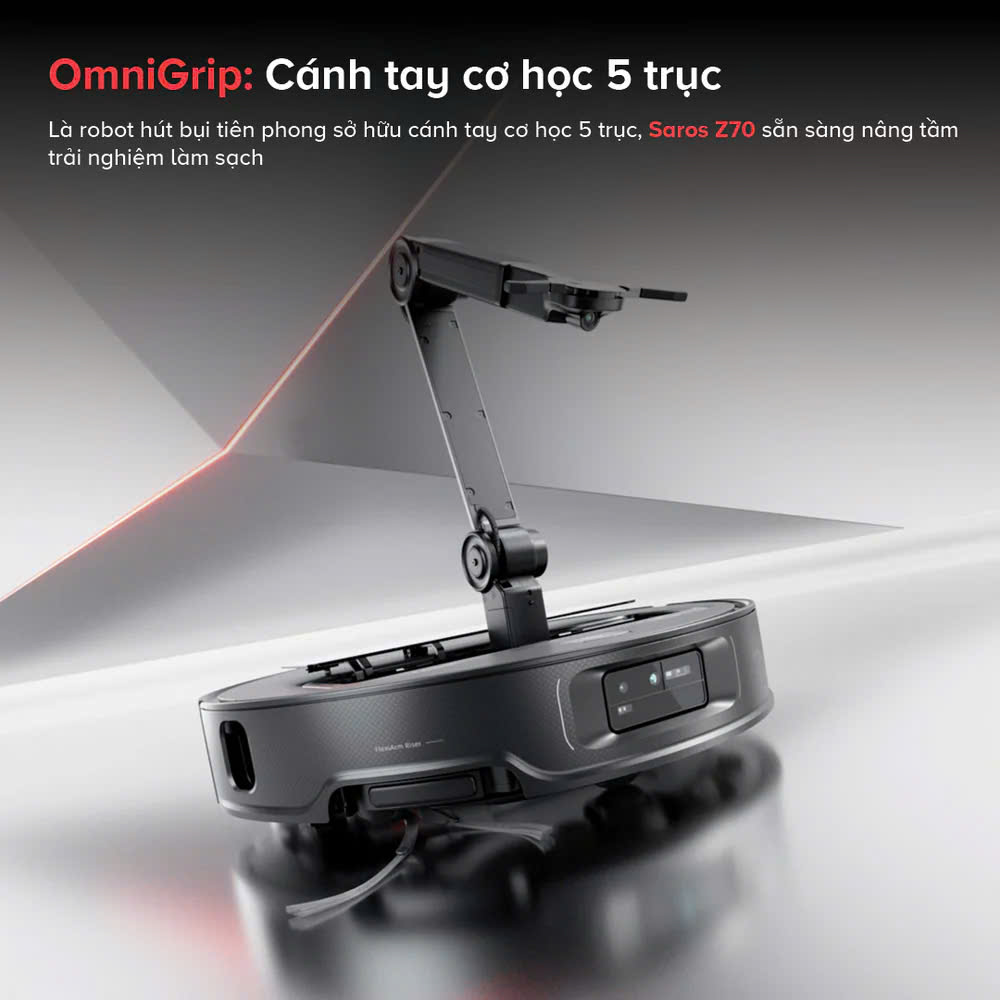 Robot Hút Bụi Lau Nhà  Roborock Saros Z70
