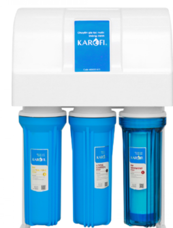 Máy lọc nước Karofi S-S137 | Không vỏ tủ ( Lắp dưới gầm)