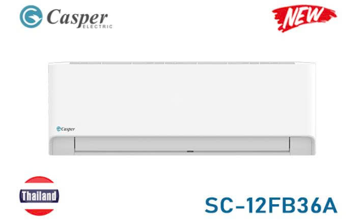 Điều hòa 12000BTU Casper 1 chiều SC-12FB36A