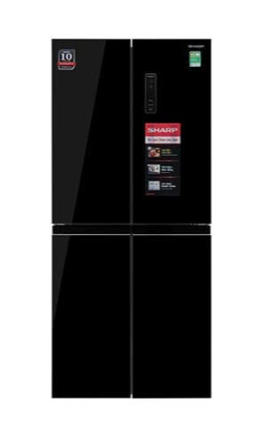 Tủ lạnh Sharp Inverter 362 lít Multi Door SJ-FX420VG-BK