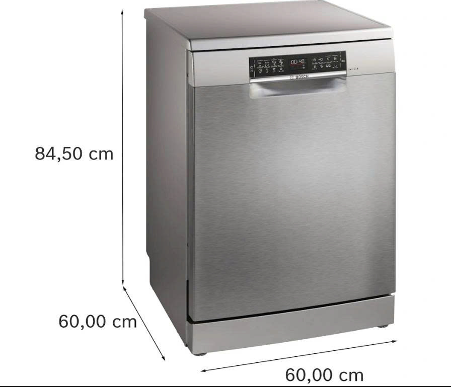 MÁY RỬA BÁT ĐỘC LẬP BOSCH SMS4HTI16E 13 BỘ SERIES 4