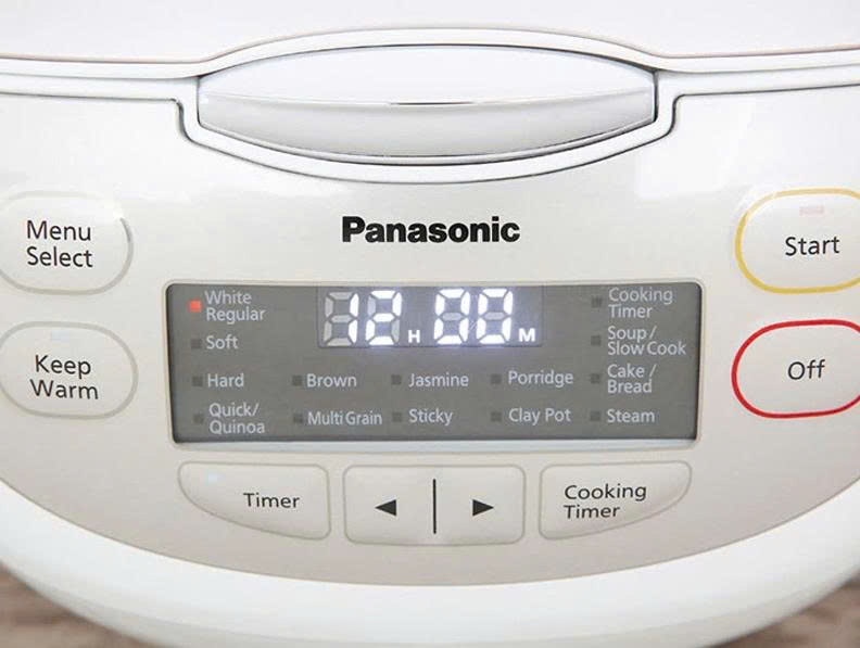Nồi cơm điện tử Panasonic SR-CL108WRAM