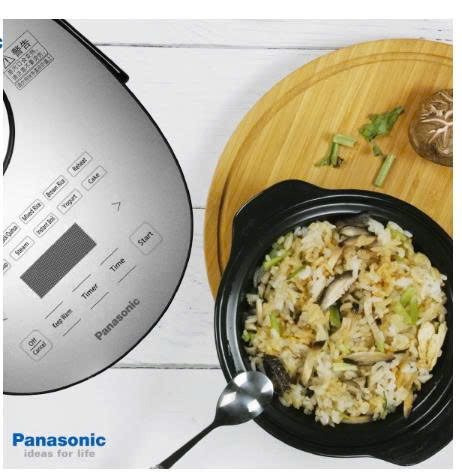 Nồi cơm điện tử 0,7L Panasonic SR-DB071KRA