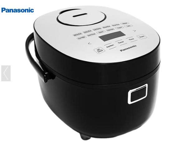 Nồi cơm điện tử 0,7L Panasonic SR-DB071KRA