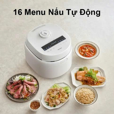 Nồi cơm điện tử 1L Panasonic SR-DK104WRA