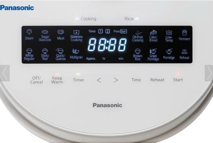 Nồi cơm điện tử 1,8L Panasonic SR-DK184WRA