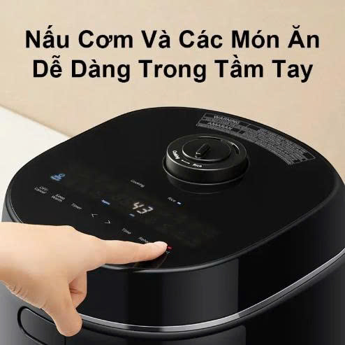 Nồi cơm điện tử 1L Panasonic SR-DM104KRA