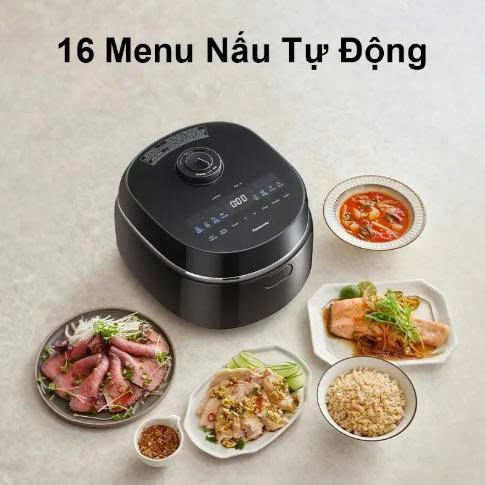 Nồi cơm điện tử 1L Panasonic SR-DM104KRA