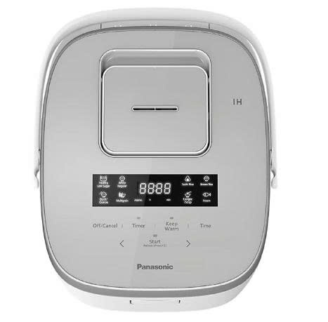 Nồi cơm điện tử cao tần 1L Panasonic SR-HFL103WRA