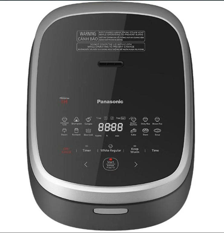 Nồi cơm cao tần Panasonic SR-HN151KRA 1.5 lít