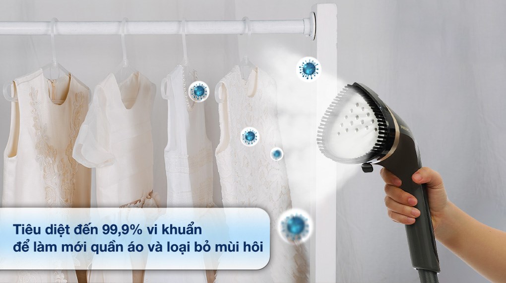 Bàn ủi hơi nước đứng Philips STE3170/80 2000W