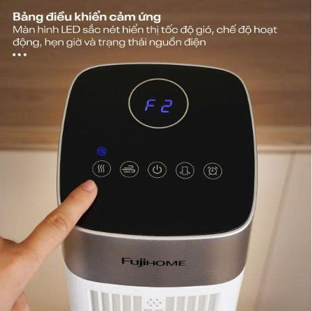 Quạt tháp Fujihome TF-51E có điều khiển từ  xa
