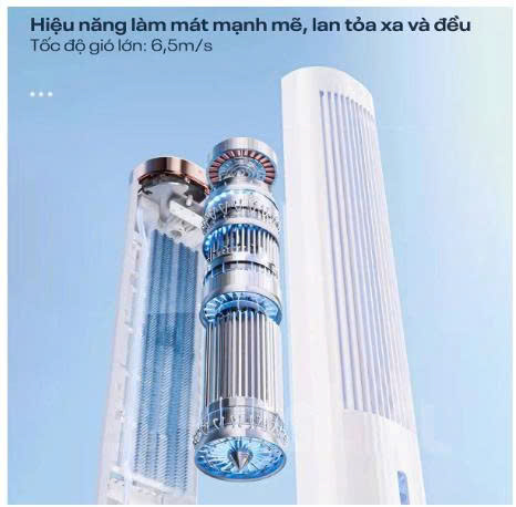 Quạt tháp Fujihome TF-51E có điều khiển từ  xa