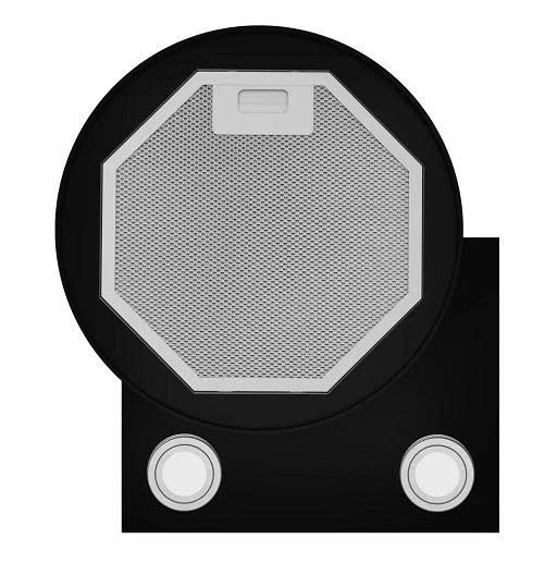 Máy hút khử mùi hình trụ màu đen Faster TL1336