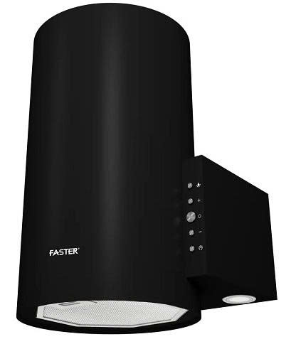 Máy hút khử mùi hình trụ màu đen Faster TL1336